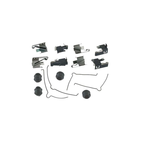 Carlson Brake Hardware Ford 05-00 Bk Hardware Kit, H5660Q H5660Q - main